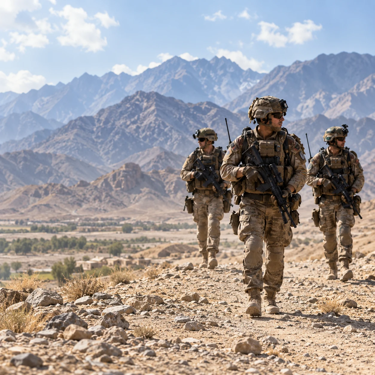 Afghanistan, rientro da Kabul